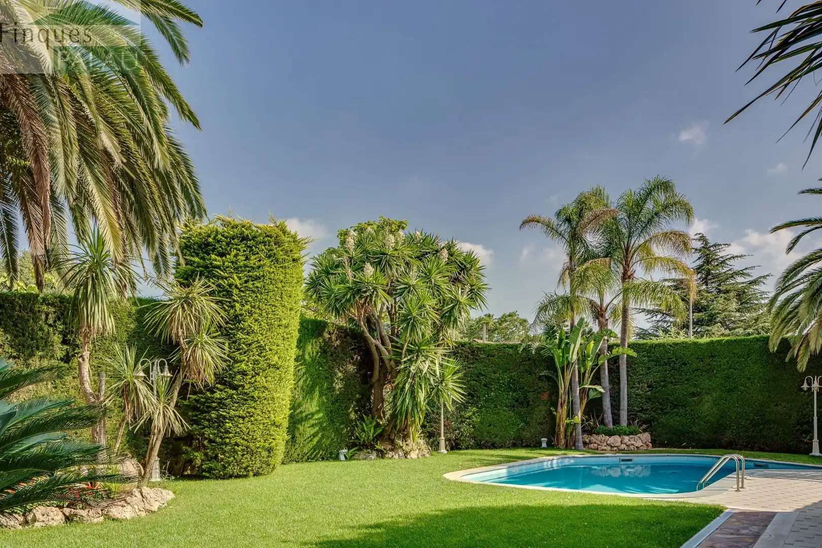 Jardín de Casa o chalet de alquiler en Sant Just Desvern con Aire acondicionado, Jardín privado y Terraza