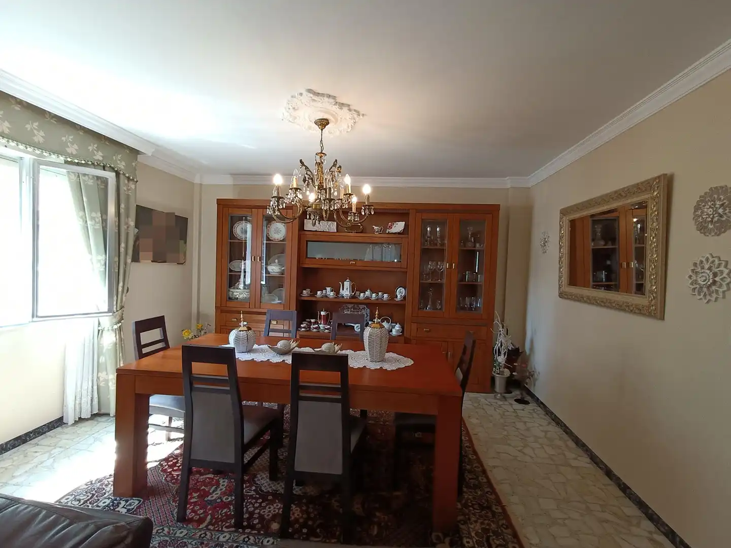 Menjador de Casa o xalet en venda en Ribeira amb Jardí privat, Terrassa i Traster