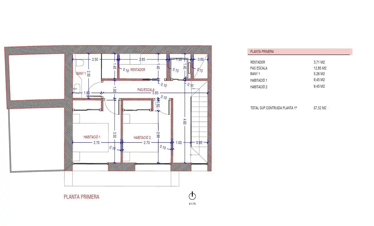 Adosado con terraza en venta en Canillo pueblo, imagen 19