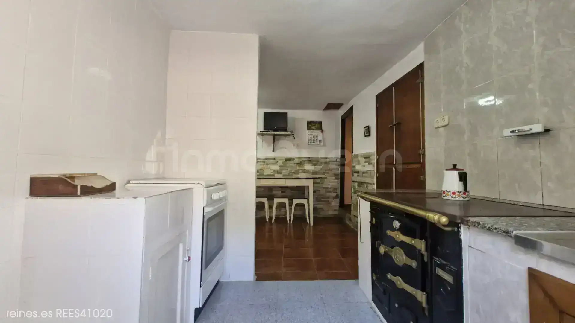 Cuina de Casa adosada en venda en Parroquias Norte
