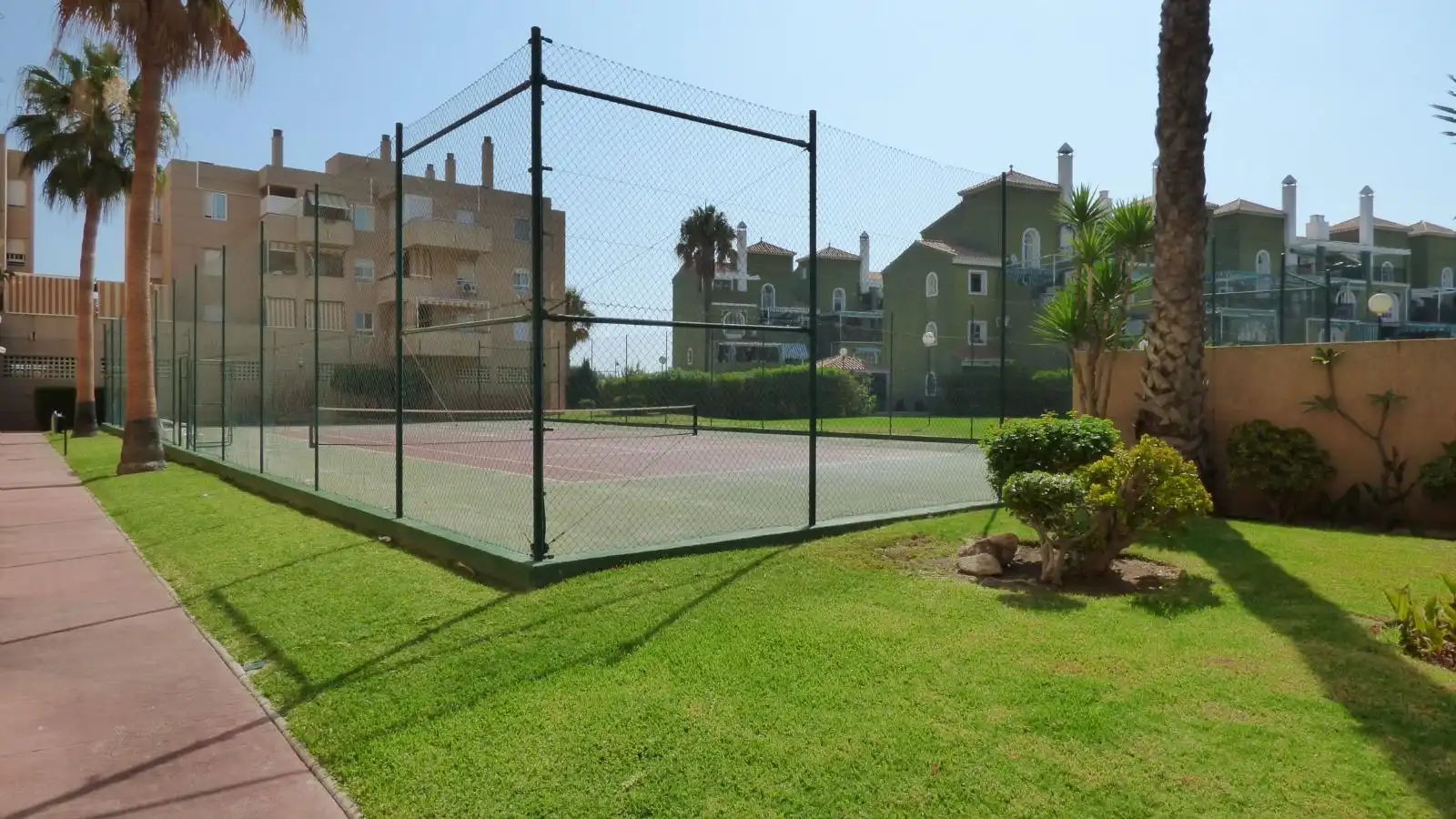 Garden of Flat for sale in Málaga  with Air Conditioner, Heating and Private garden