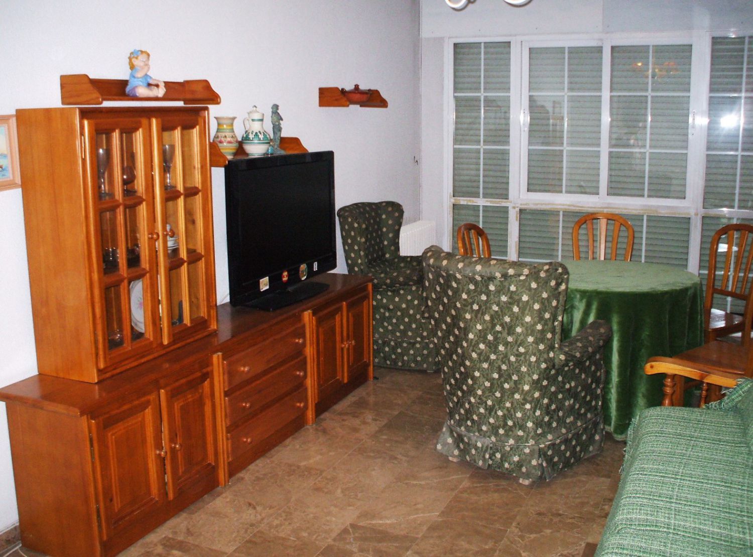 Sala d'estar de Pis de lloguer en Ciudad Real Capital amb Calefacció i Balcó