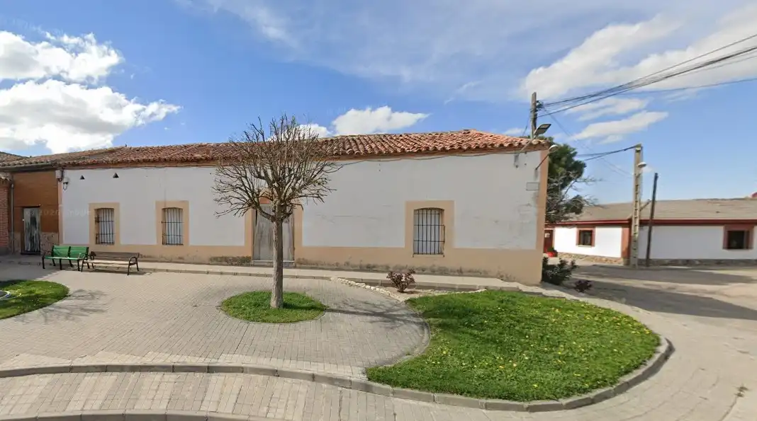 Vista exterior de Residencial en venda en Cervillego de la Cruz, Valladolid
