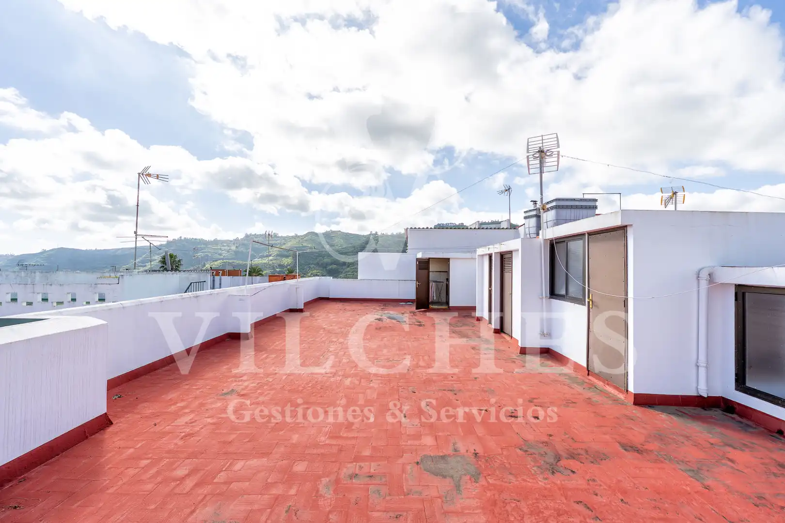 Terraza de Casa o chalet en venta en Teror con Parquet, Terraza y Trastero