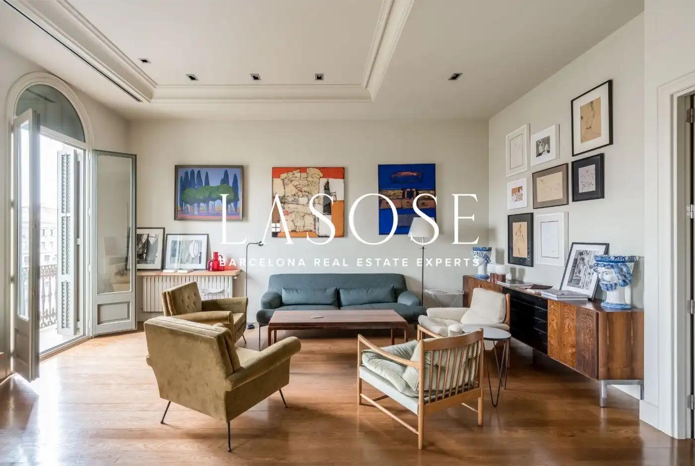 Wohnung zur Miete in Paseo PASSEIG DE GRACIA, Dreta de l'Eixample, Eixample