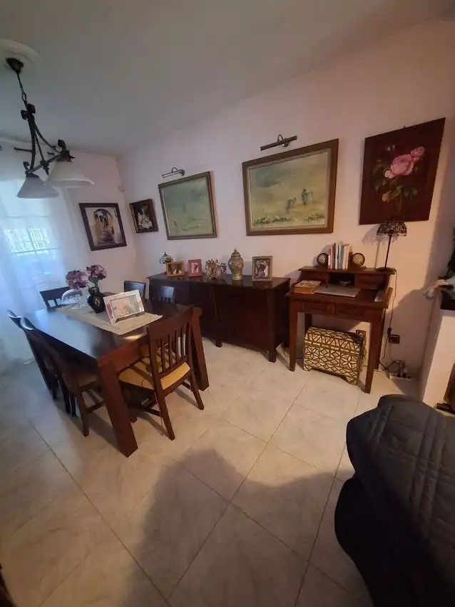 Dining room of Detached homes for sale in Algeciras