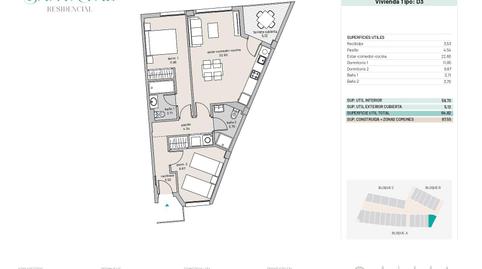 Foto 2 de Pis en venda a Calle Verónica, 5, Santa Faz, Alicante