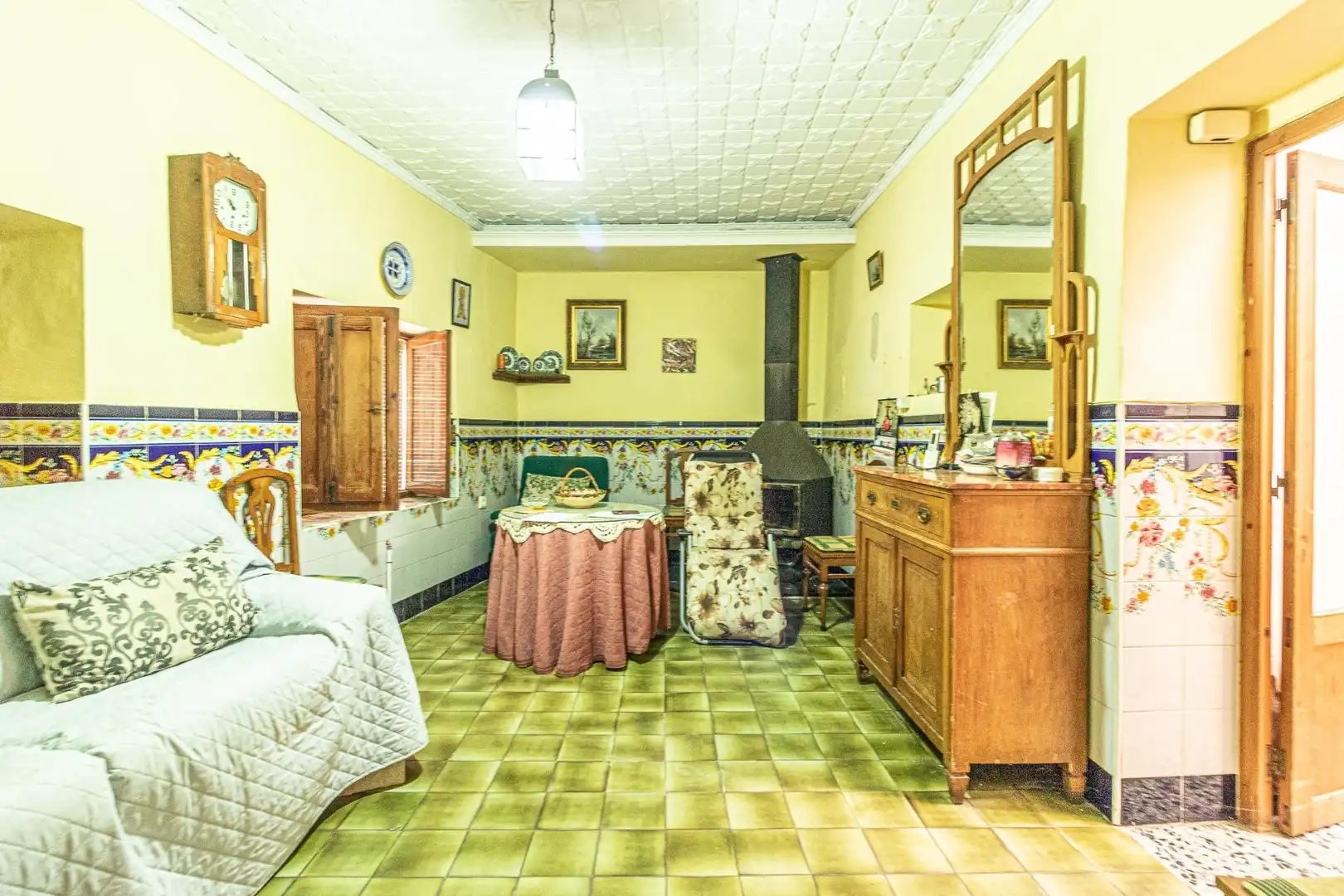 Habitación de Casa o chalet en venta en Manuel con Aire acondicionado, Terraza y Trastero