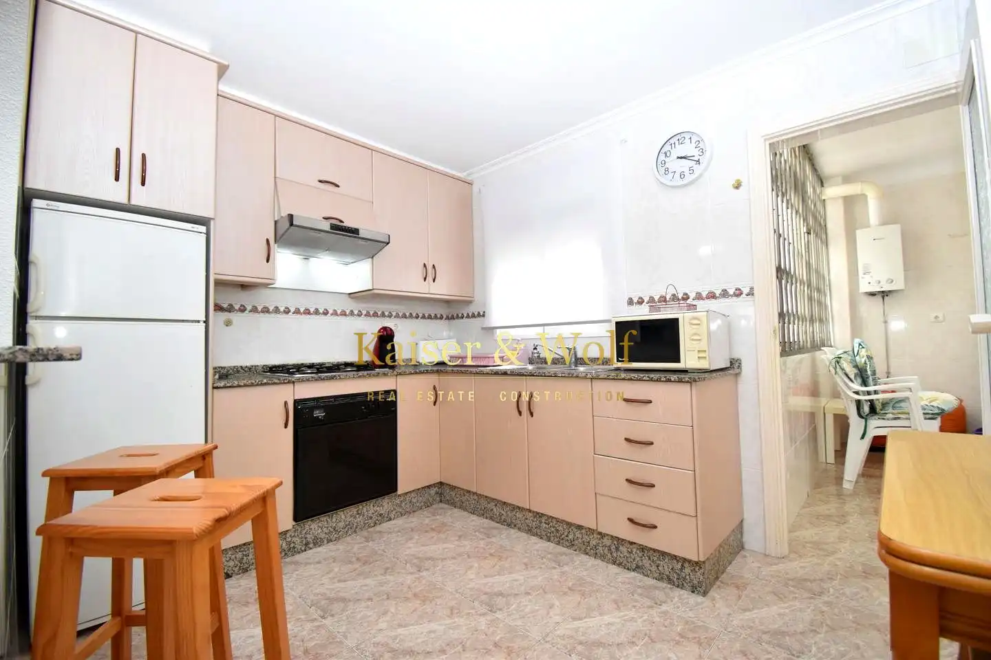 Cocina de Piso en venta en Santa Pola con Aire acondicionado y Amueblado