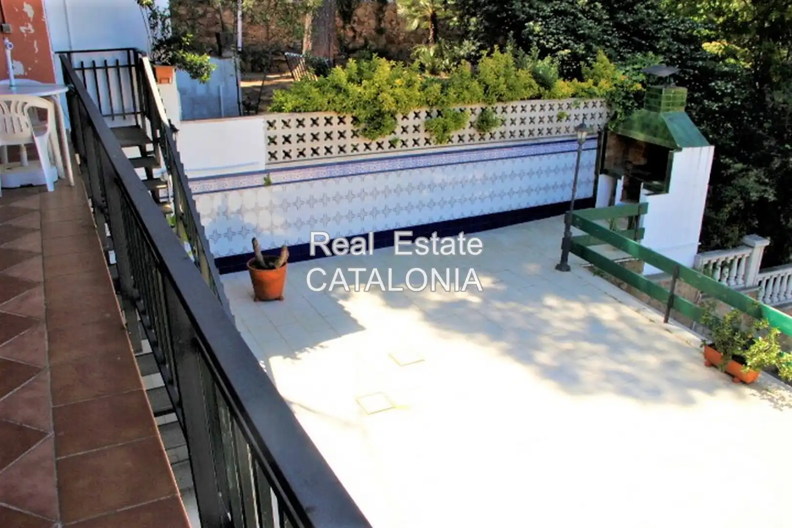 Exterior view of Houses for sale in Lloret de Mar  with Heating, Private garden and Terrace