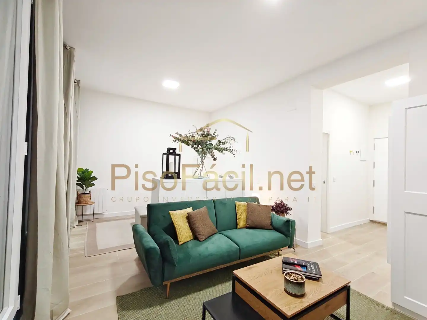 Sala de estar de Piso en venta en Madrid con Aire acondicionado, Calefacción y Amueblado