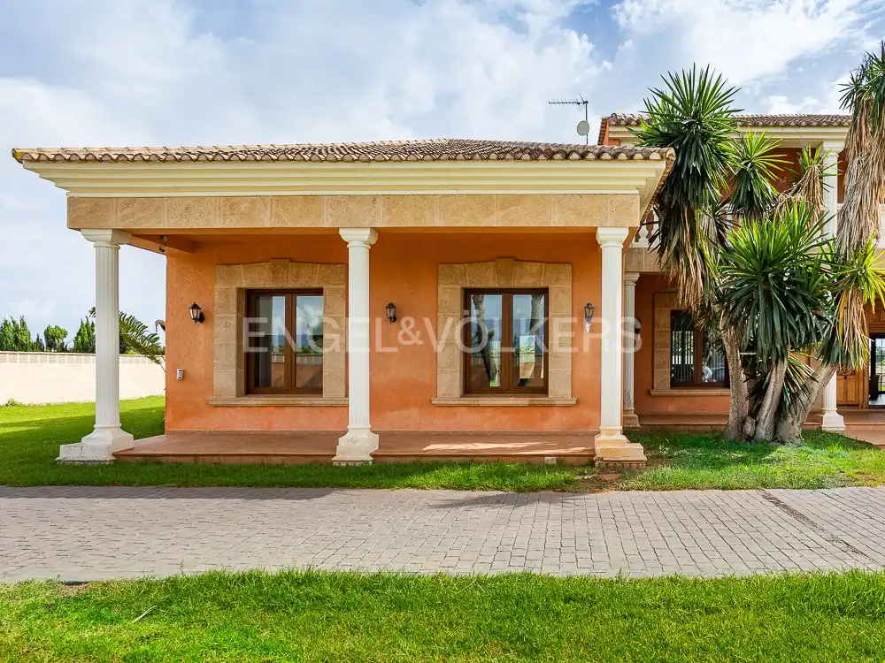 Exterior view of Houses for sale in Dénia  with Air Conditioner, Heating and Private garden