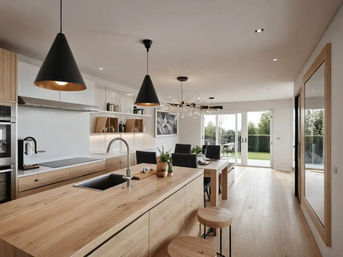 Kitchen of Houses for sale in Castro-Urdiales  with Heating, Private garden and Terrace