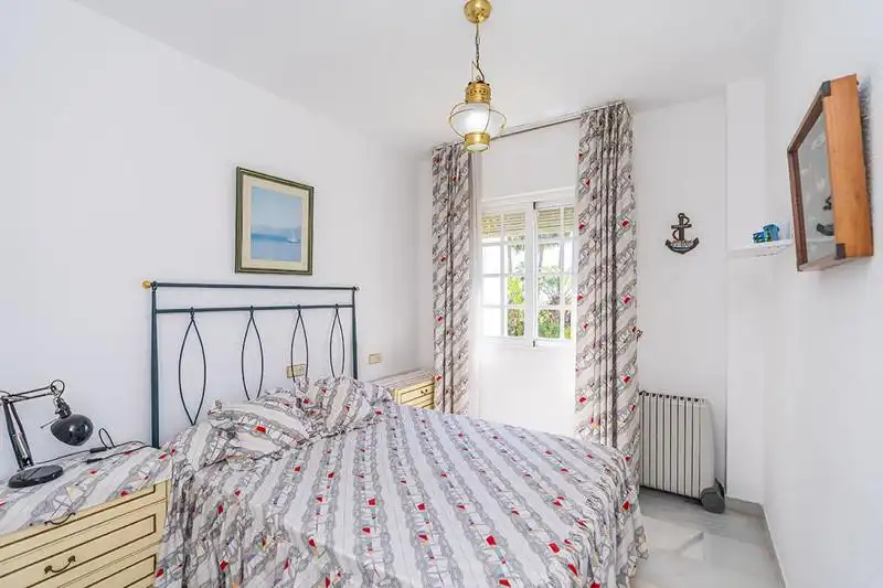 Bedroom of Detached homes for rent in Estepona  with Air Conditioner, Heating and Terrace