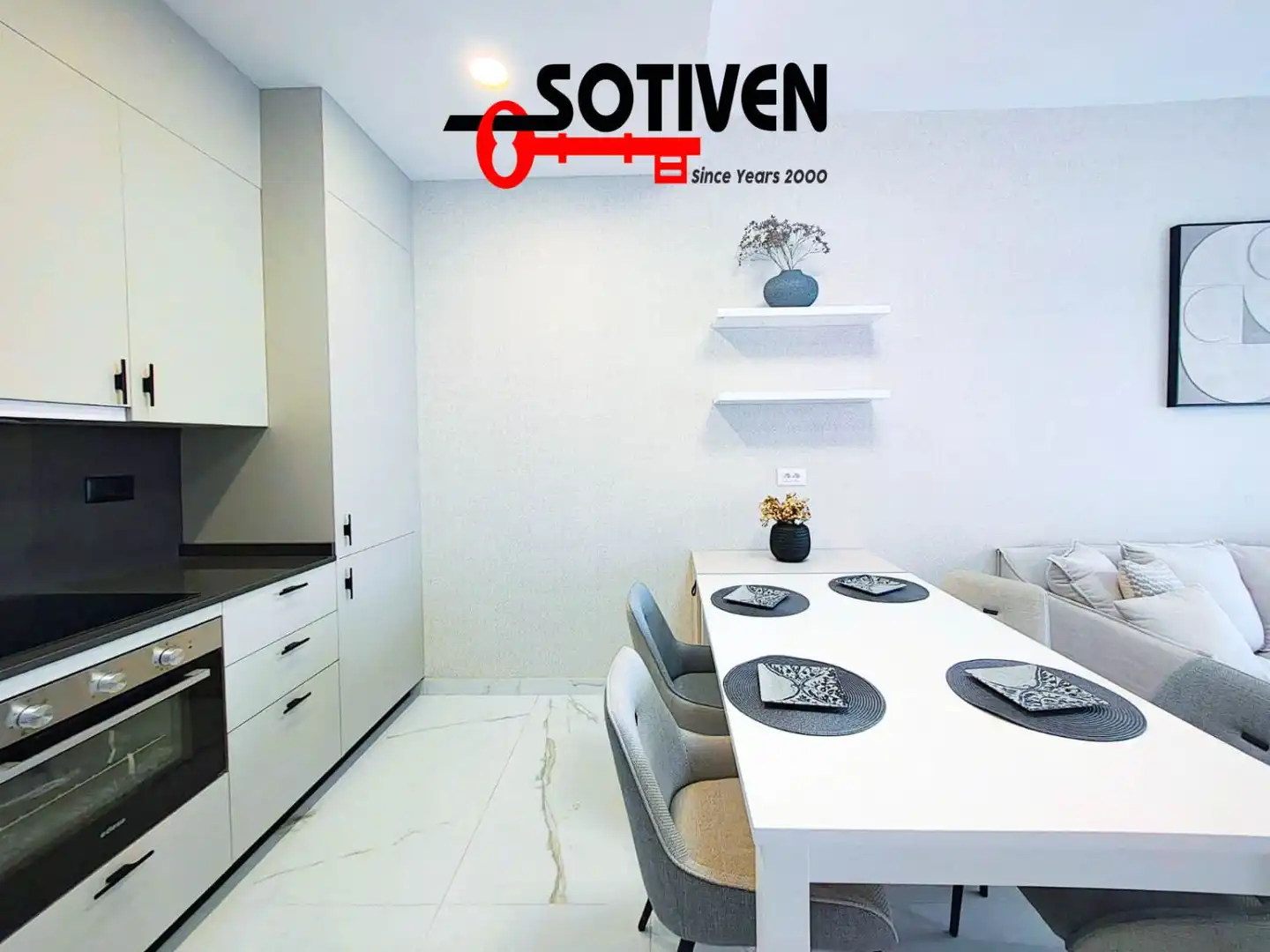 Cocina de Casa adosada en venta en Guía de Isora con Terraza