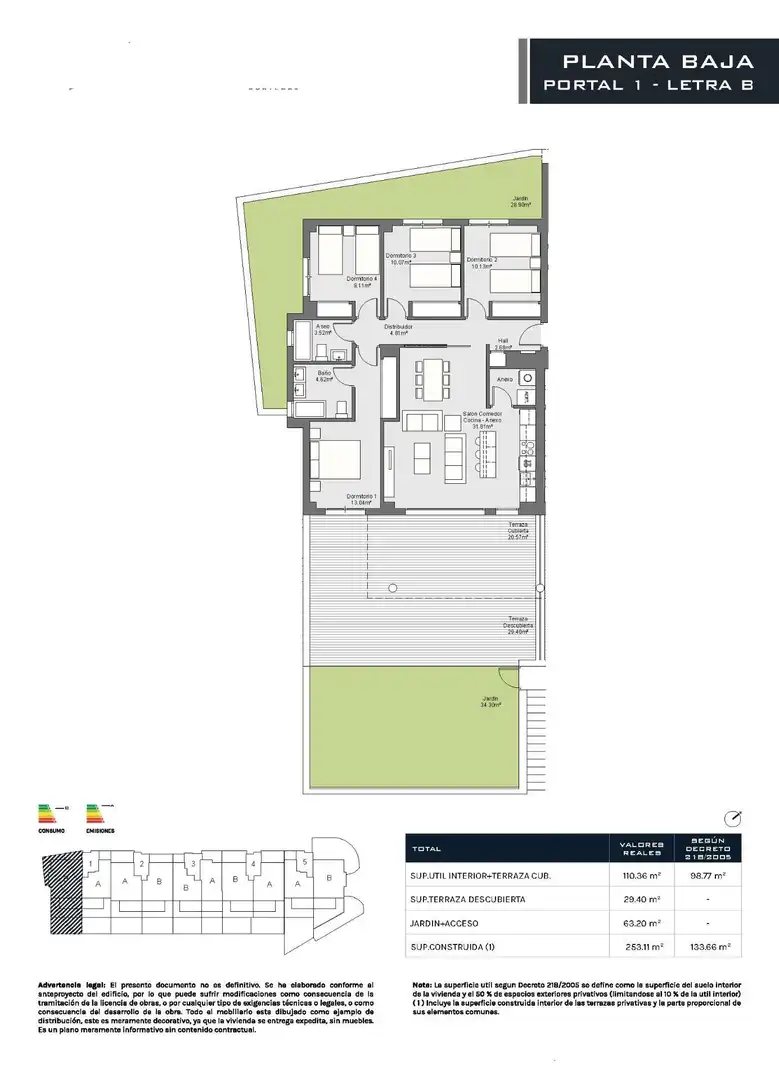 Vivienda con piscina en venta en Montemar, imagen 18