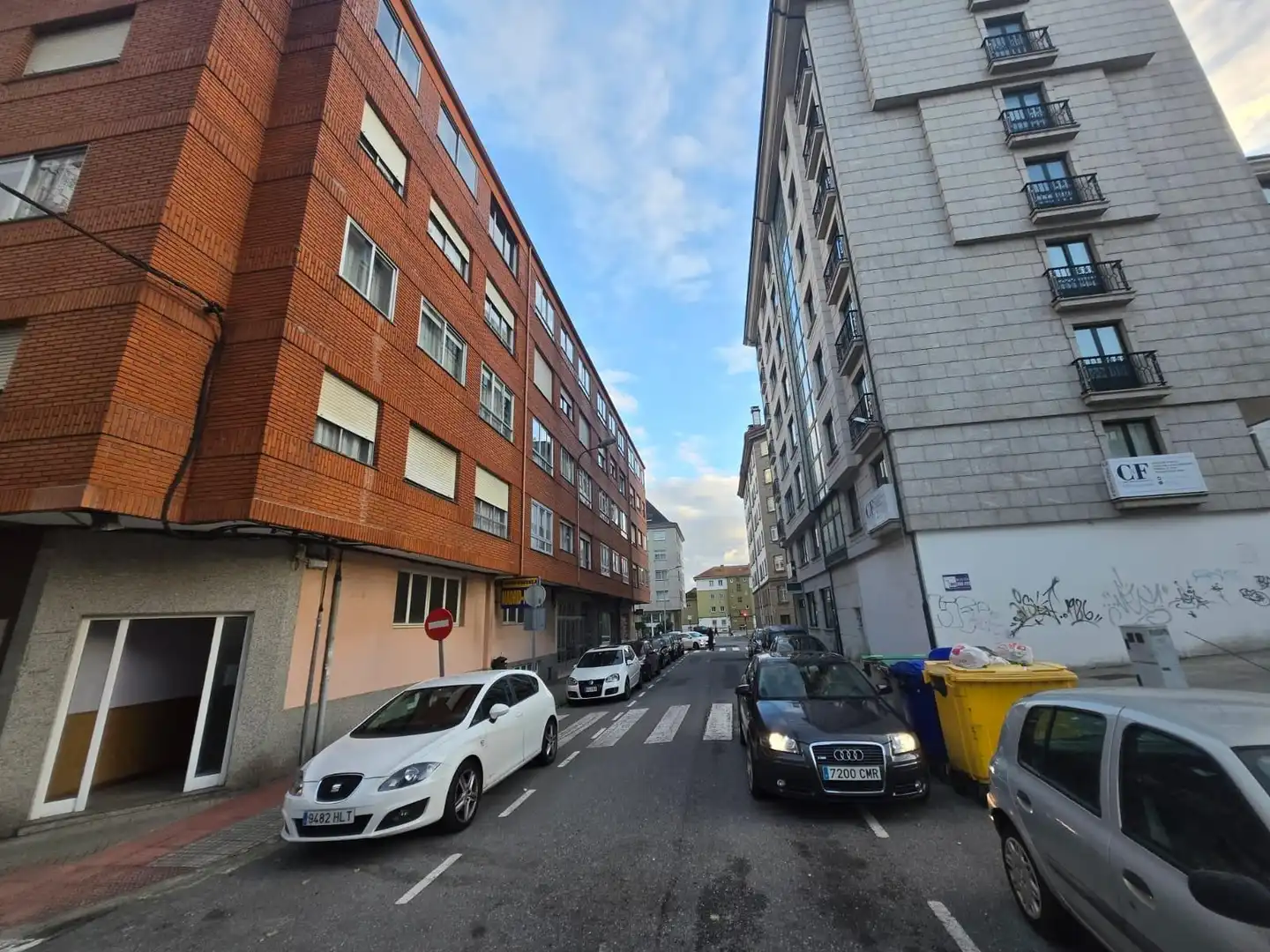 Vista exterior de Local en venta en Ferrol