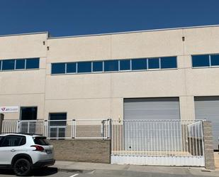 Vista exterior de Nau industrial de lloguer en Sant Andreu de la Barca