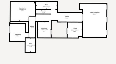 Foto 2 de Apartament en venda a La Seu, Palma de Mallorca