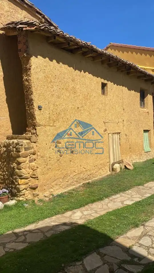 Vista exterior de Casa o xalet en venda en Cubillas de Rueda