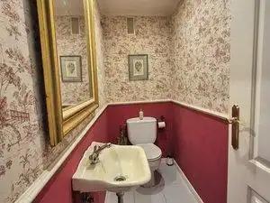 Bathroom of Houses for sale in Madrid  with Air Conditioner, Heating and Private garden