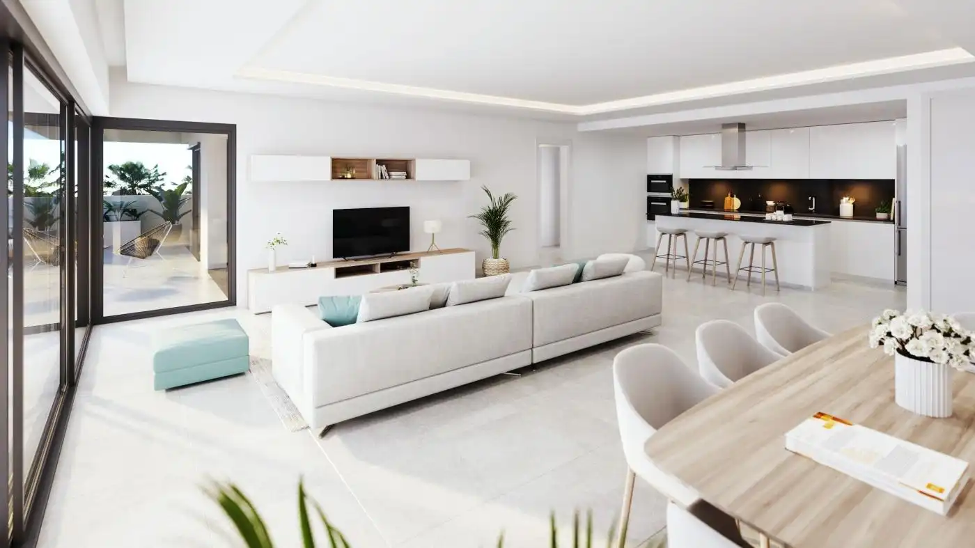 Penthouse mit Pool zum Verkauf in Estepona Pueblo, imagen 11