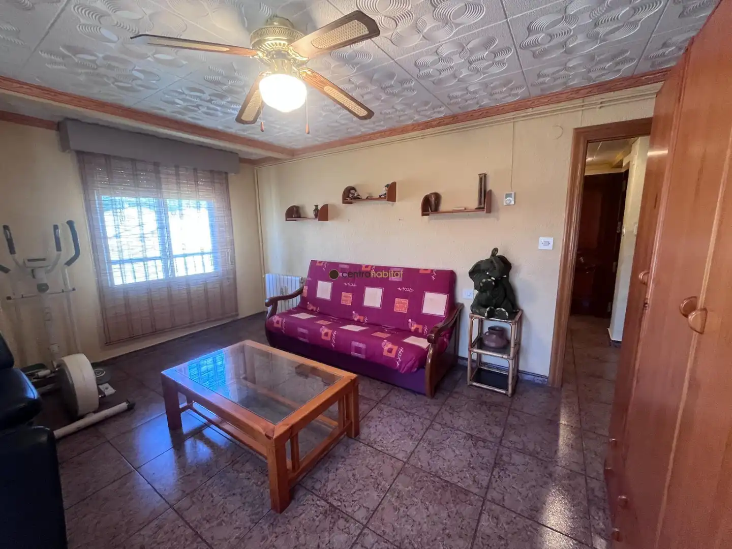 Living room of Houses for sale in Elda  with Air Conditioner, Heating and Balcony