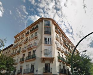 Exterior view of Flat to rent in  Madrid Capital  with Air Conditioner, Heating and Furnished