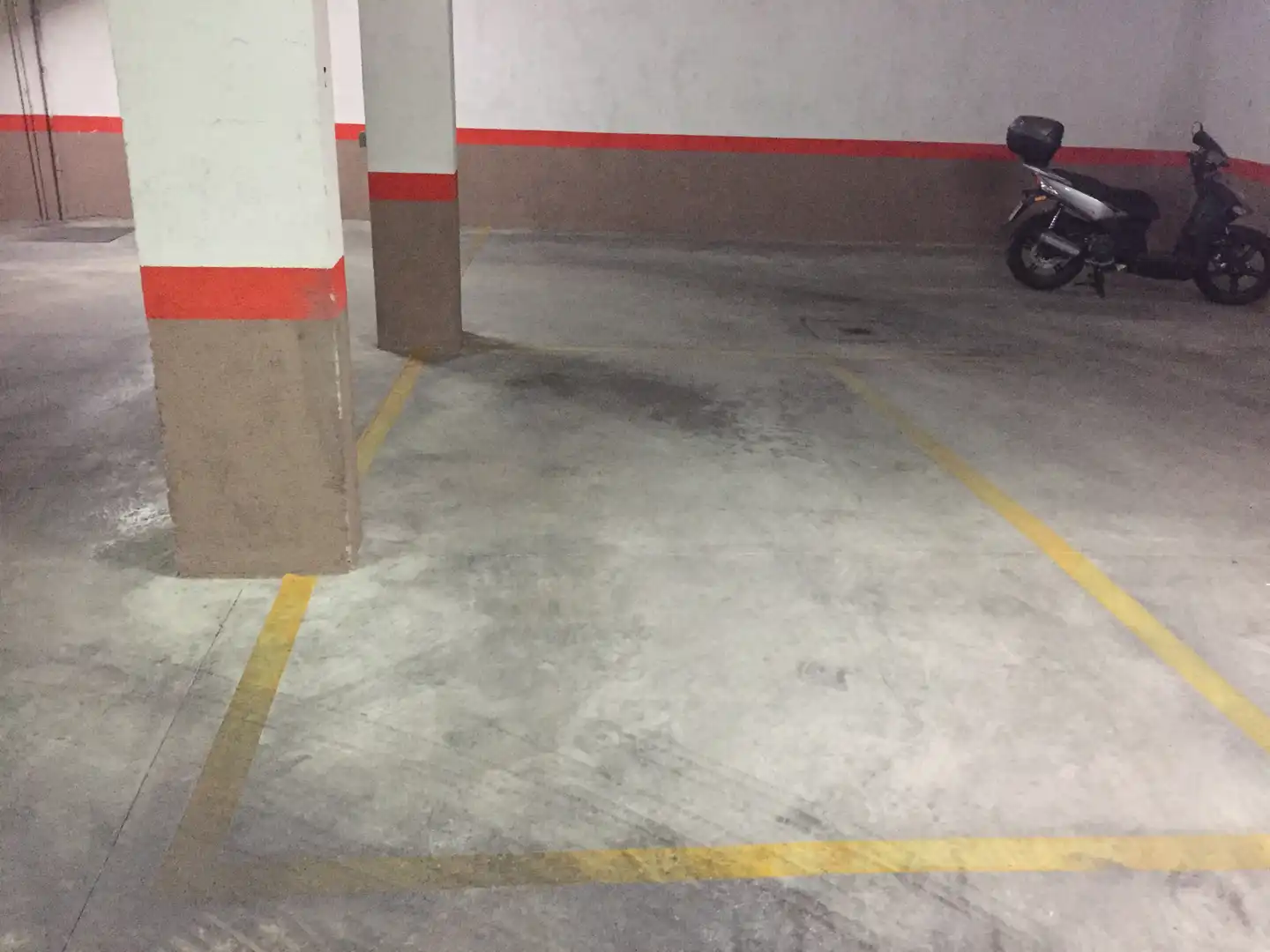 Parking of Flat for sale in Úbeda  with Air Conditioner, Heating and Terrace