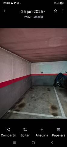 Garaje en Alquiler en Calle de San Marino, 18C en Rosas - Musas