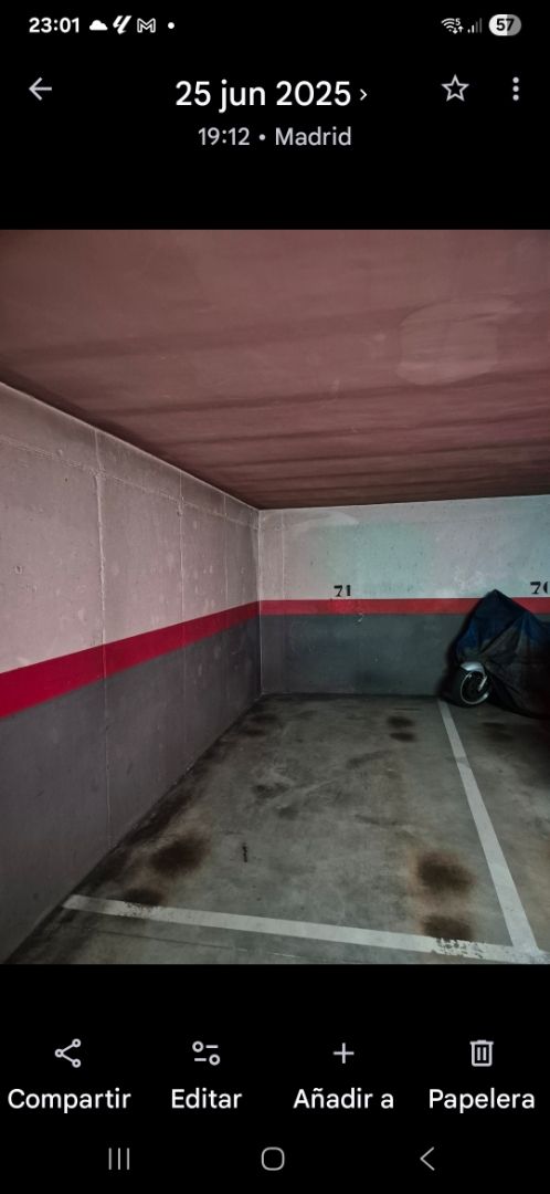 Aparcament de Garatge de lloguer en  Madrid Capital