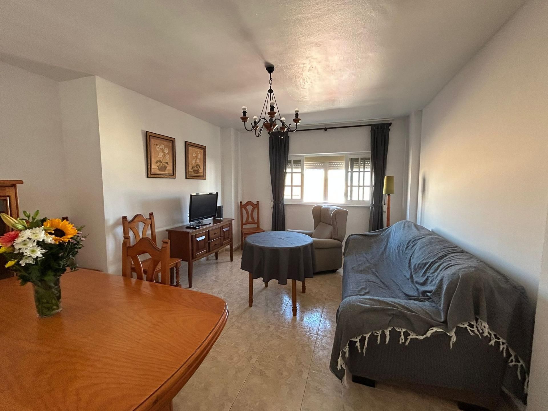 Sala d'estar de Pis en venda en  Cádiz Capital