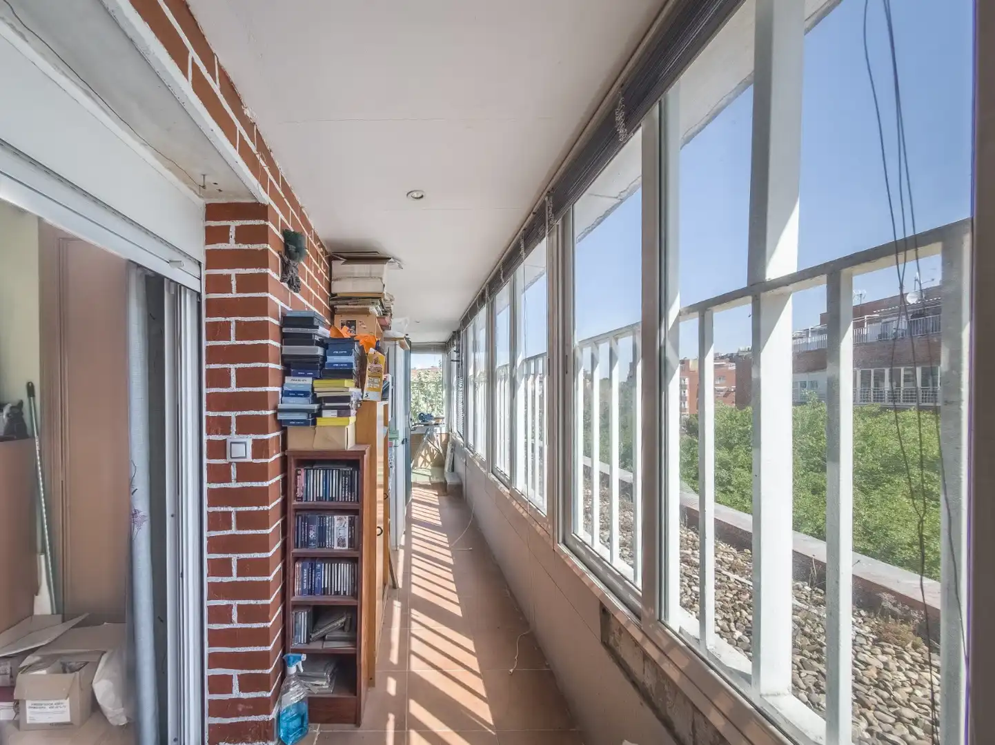 Terrasse von Wohnung zum Verkauf in Madrid mit Heizung, Terrasse und Balkon