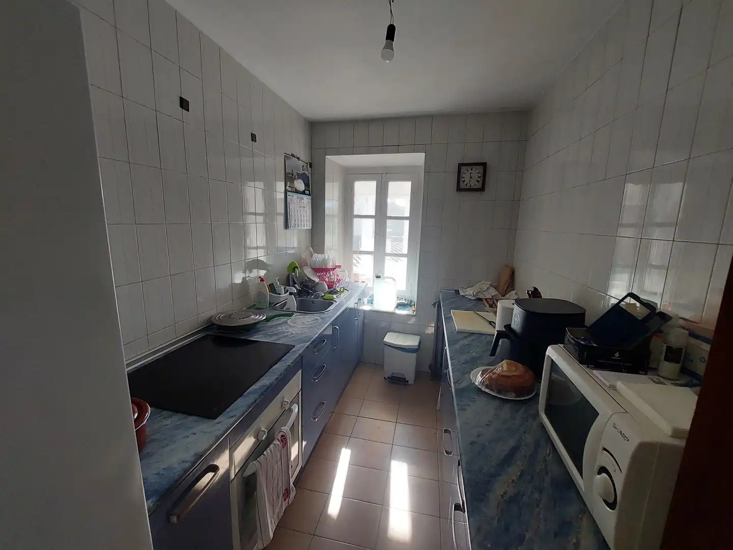 Cuina de Casa o xalet en venda en Boñar amb Calefacció, Jardí privat i Terrassa