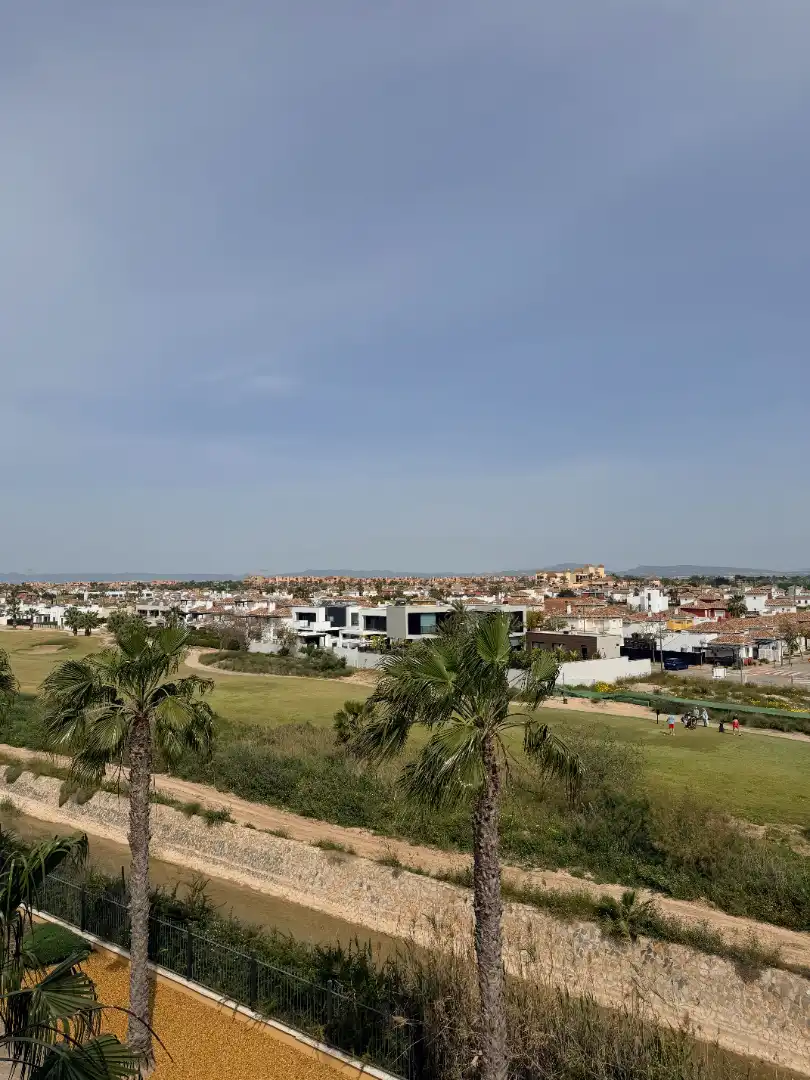Exterior view of Flat for sale in Torre-Pacheco  with Terrace, Oven and Balcony