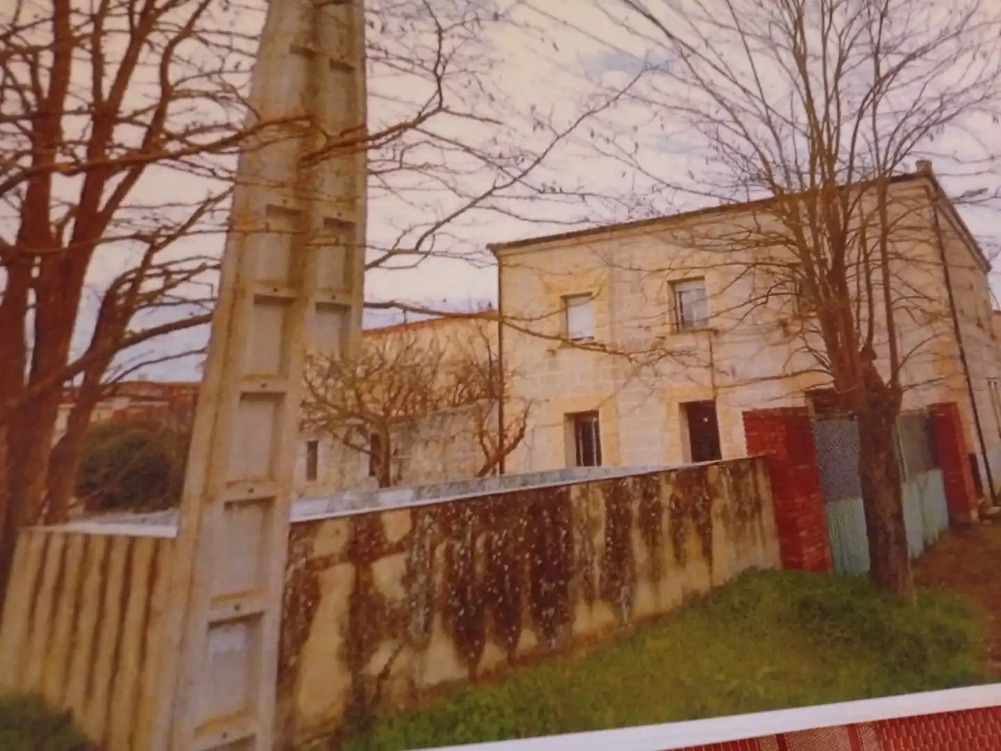 Vista exterior de Casa o chalet en venta en Santa María Ribarredonda, Burgos