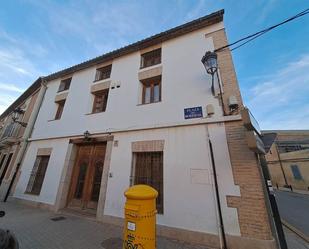 Exterior view of House or chalet for sale in  Valencia Capital