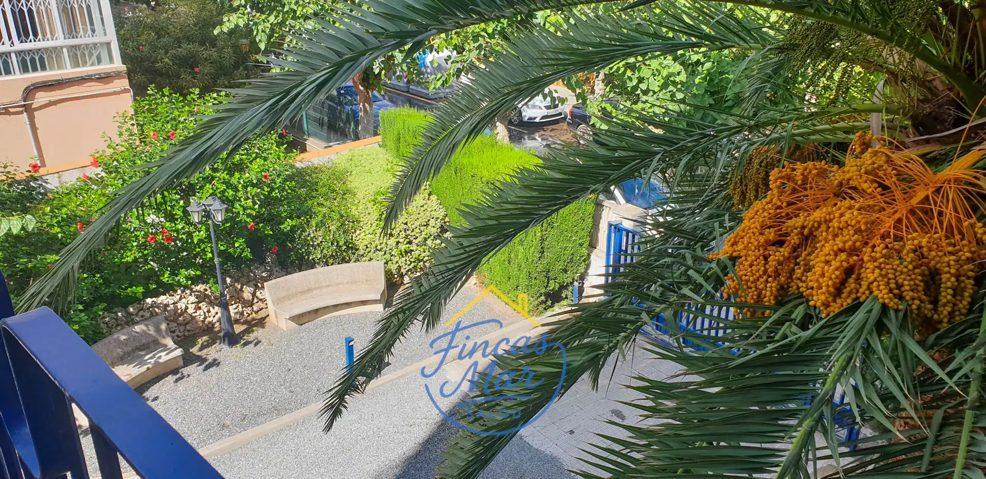 Terrasse von Wohnung zum Verkauf in Salou mit Möbliert