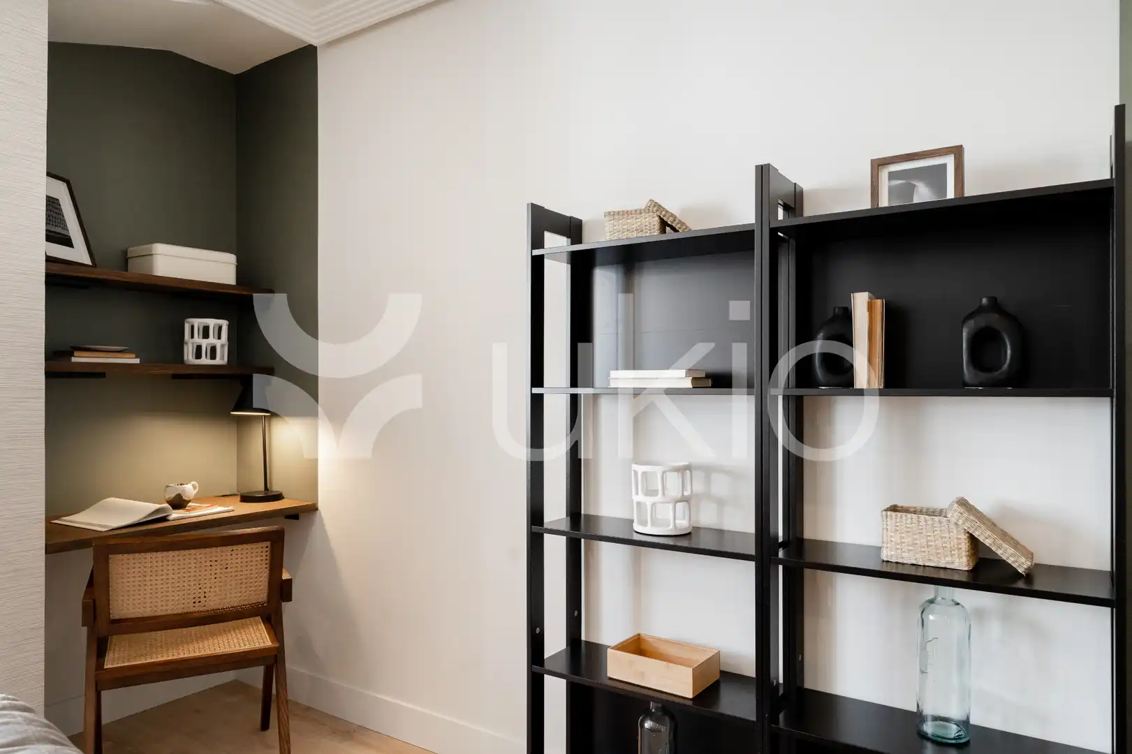 Bedroom of Apartments for rent in Madrid  with Air Conditioner, Heating and Furnished