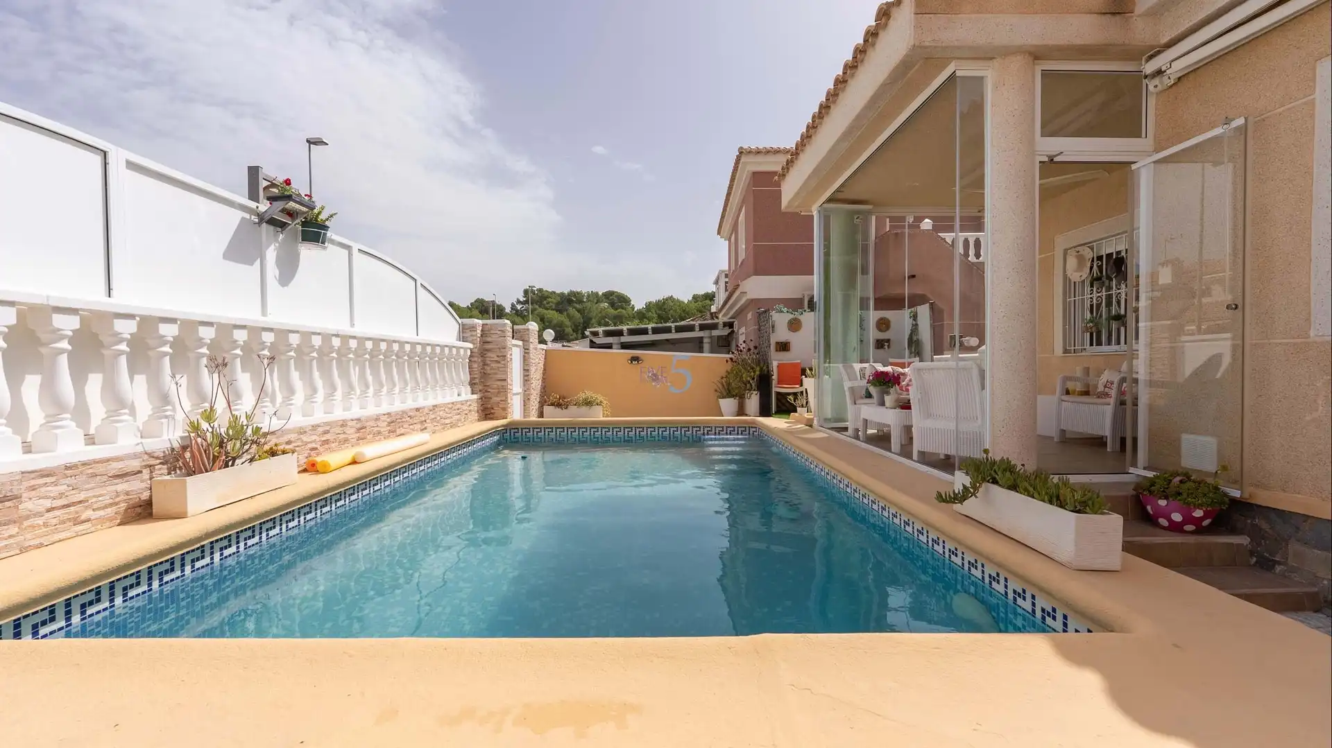 Casa con piscina en venta en El Pinar de Campoverde, imagen 28