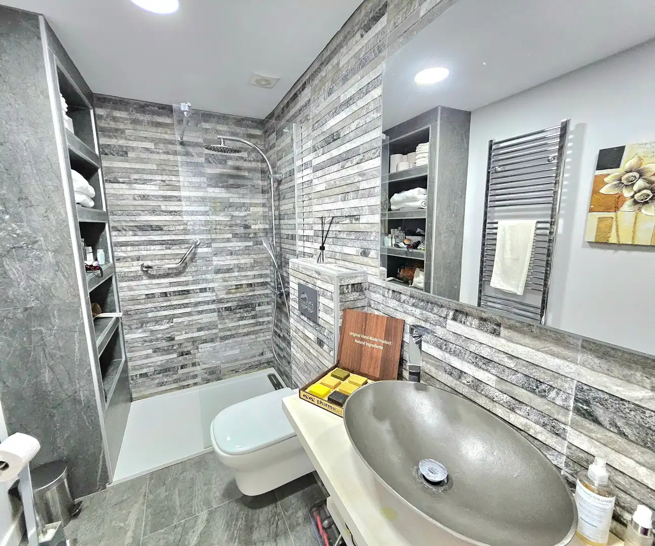 Baño de Casa o chalet en venta en Limpias con Jardín privado, Terraza y Trastero