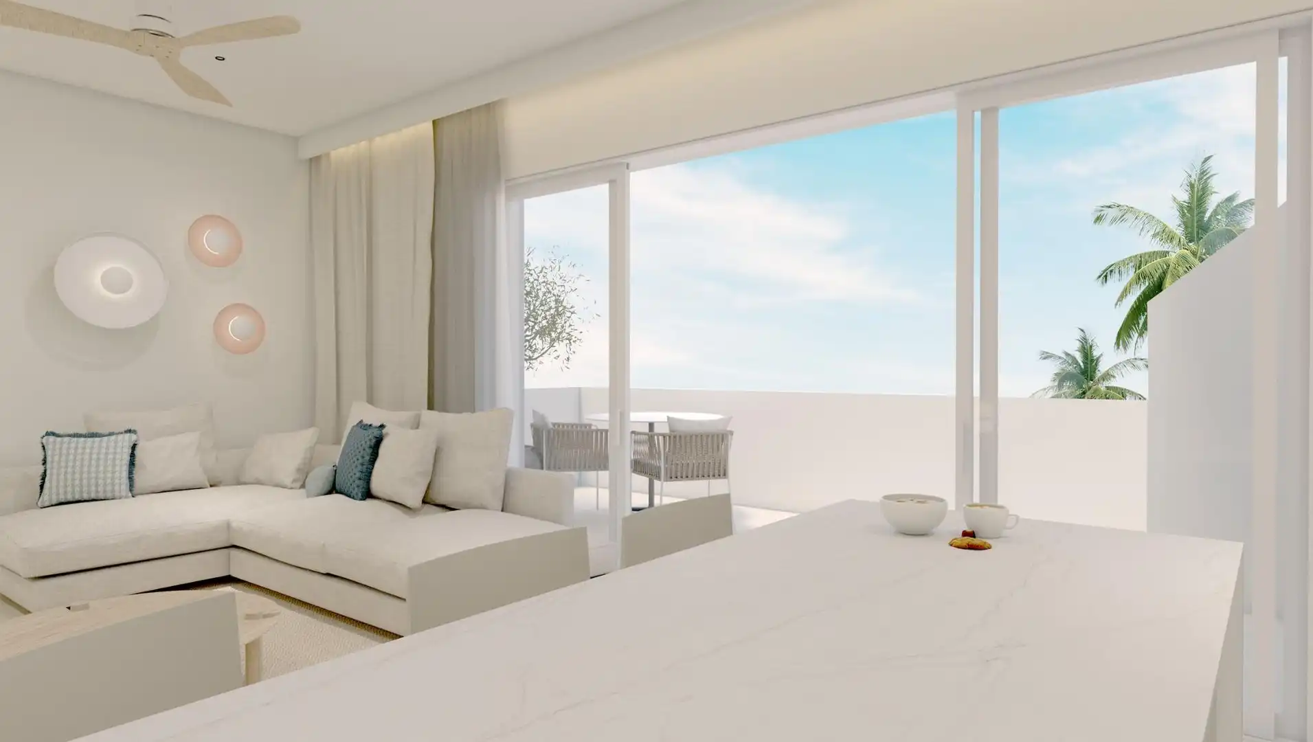 Penthouse mit Pool zum Verkauf in Torre de la Horadada, imagen 3