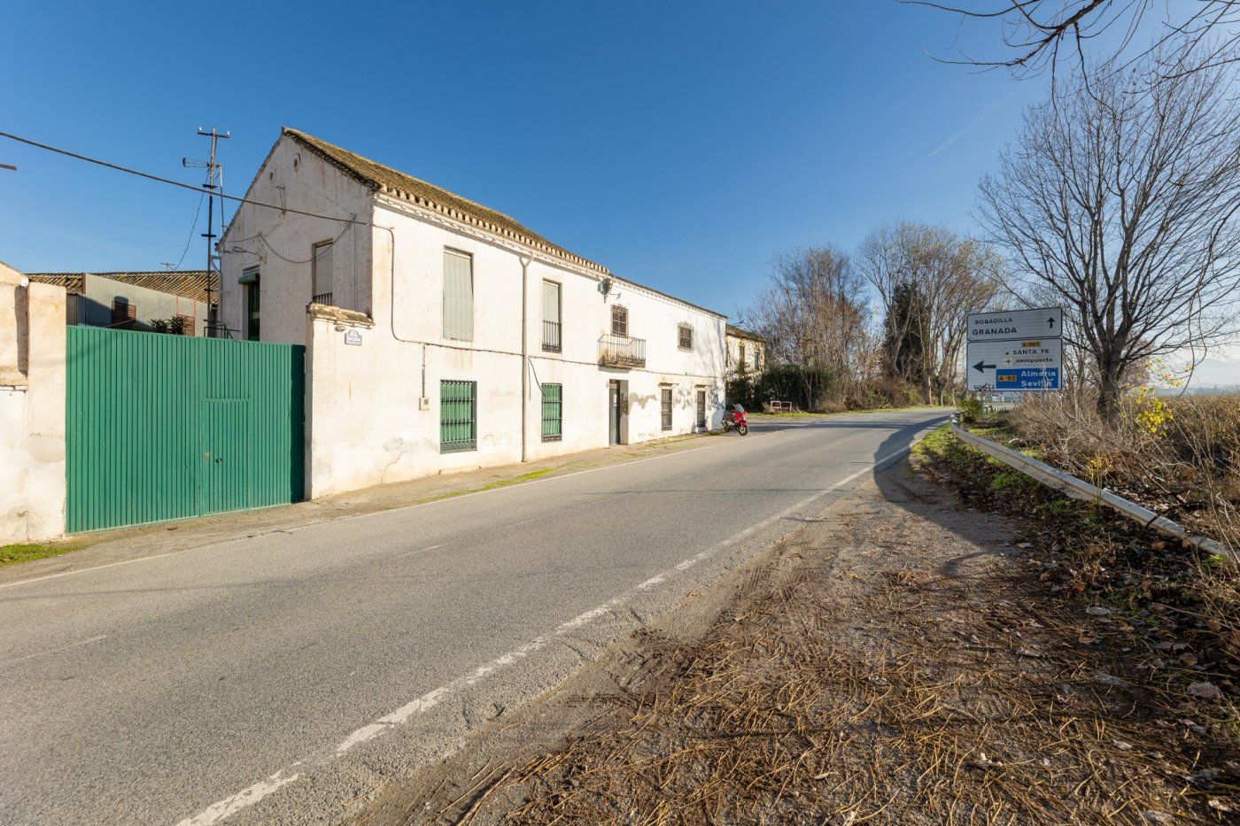 Exterior view of Industrial buildings to rent in  Granada Capital