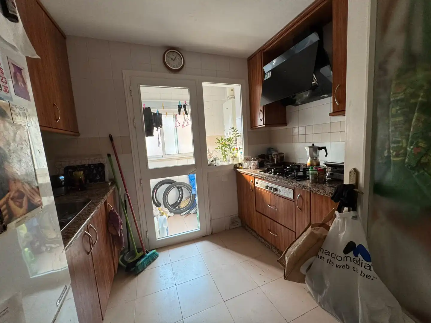 Cocina de Piso en venta en Sevilla con Terraza y Trastero