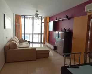 Living room of Flat for sale in Vallmoll  with Swimming Pool and Balcony