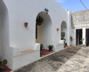 Exterior view of House or chalet for sale in Santa María de Guía de Gran Canaria  with Private garden, Terrace and Storage room