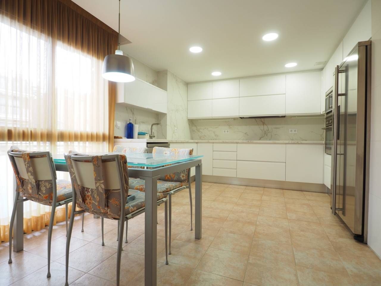 Cuina de Pis en venda en Granollers amb Aire condicionat, Calefacció i Parquet