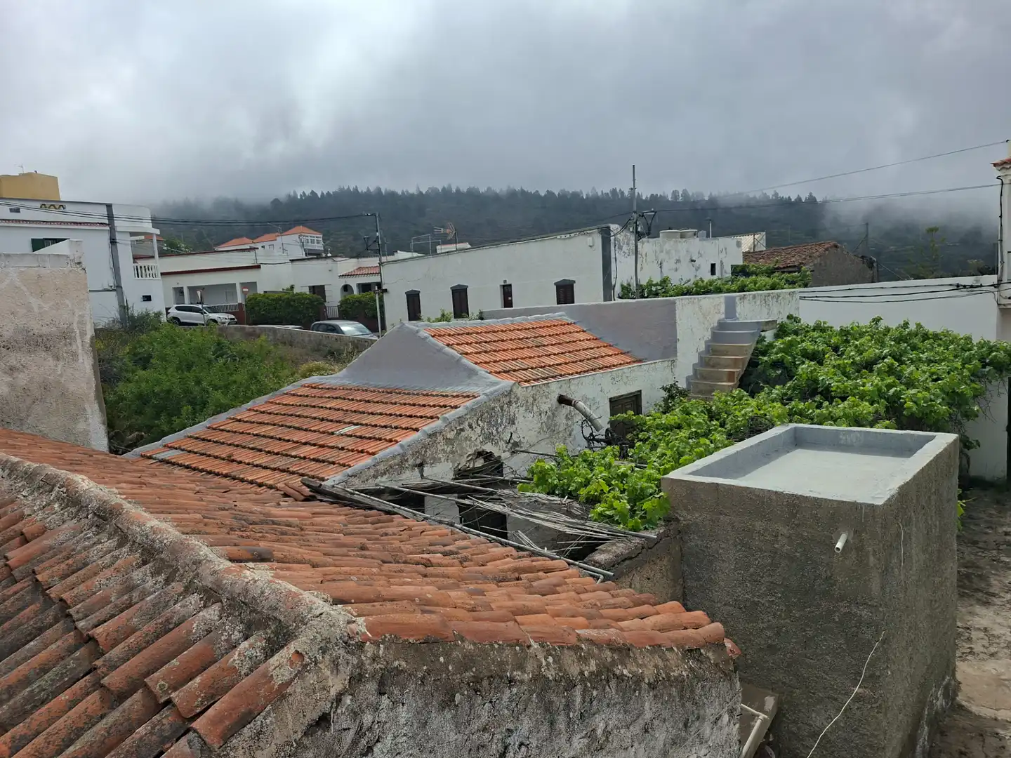 Vista exterior de Finca rústica en venta en Santiago del Teide con Jardín privado