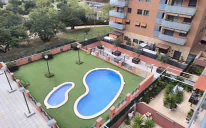 Piscina de Planta baixa en venda en La Canonja amb Terrassa i Moblat