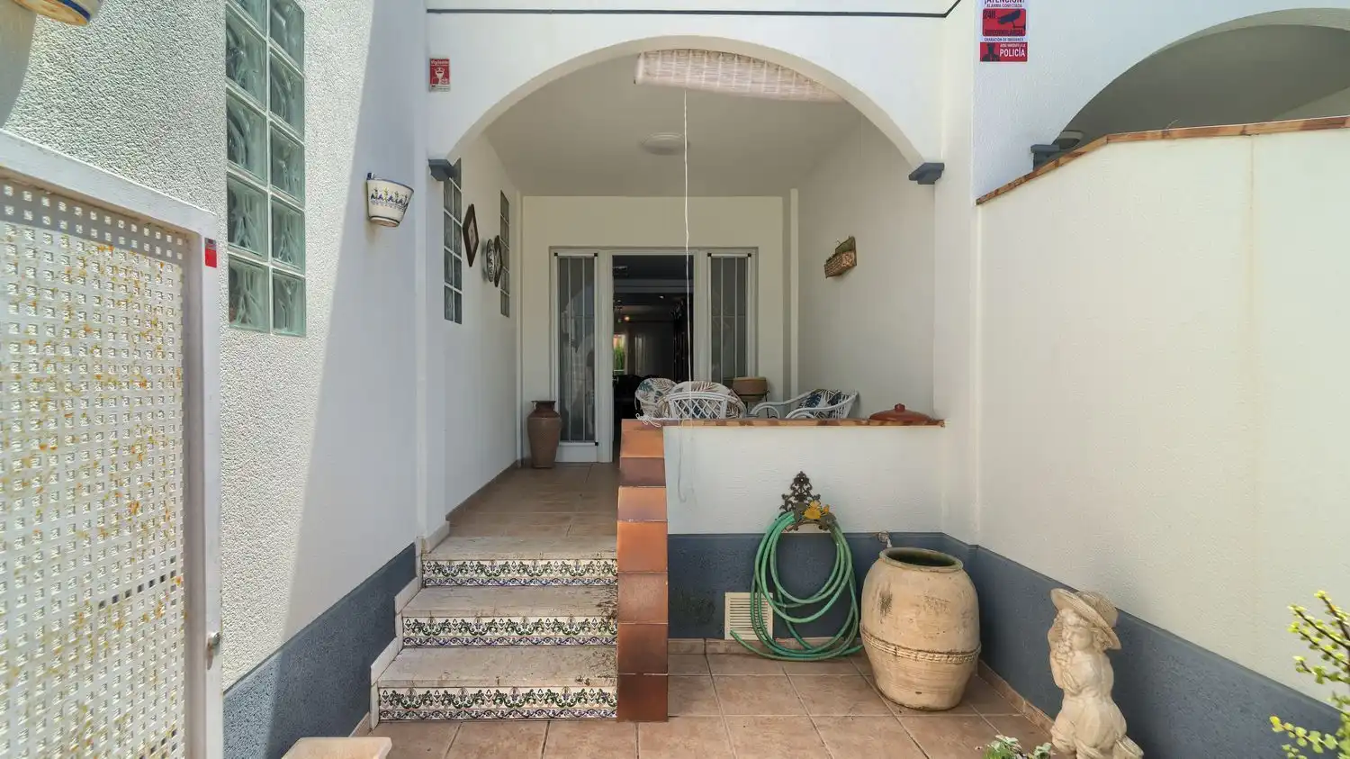 Casa o chalet de alquiler en Sagunto / Sagunt con Terraza